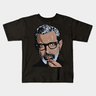 pop culture Jeff Goldblum Kids T-Shirt